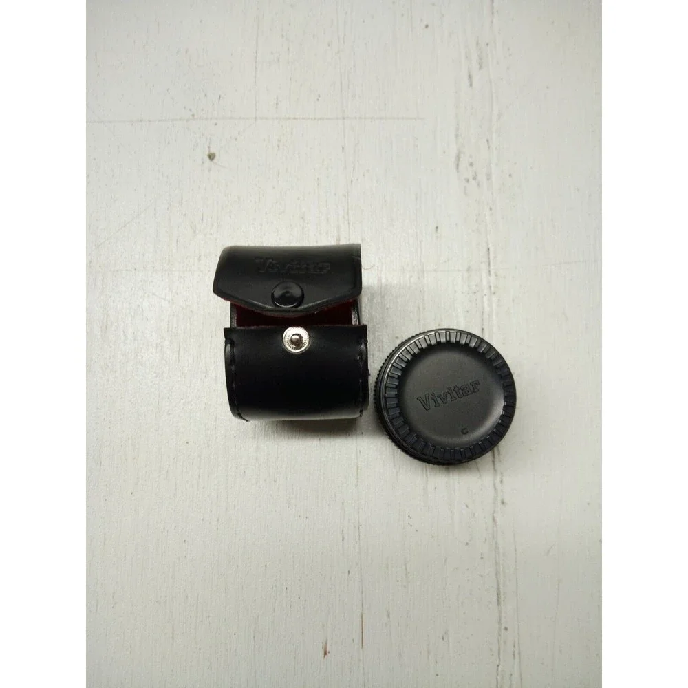 Vivitar MC Tele Converter 2x4 FL-FD Camera Lens w/case Made in Japan